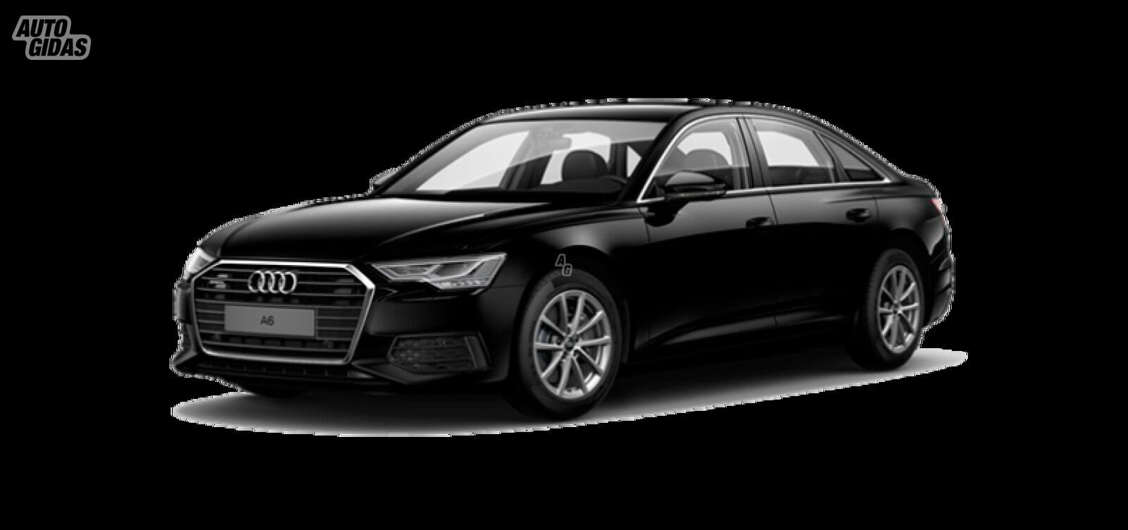 Audi A6 C8 2023 m nuoma