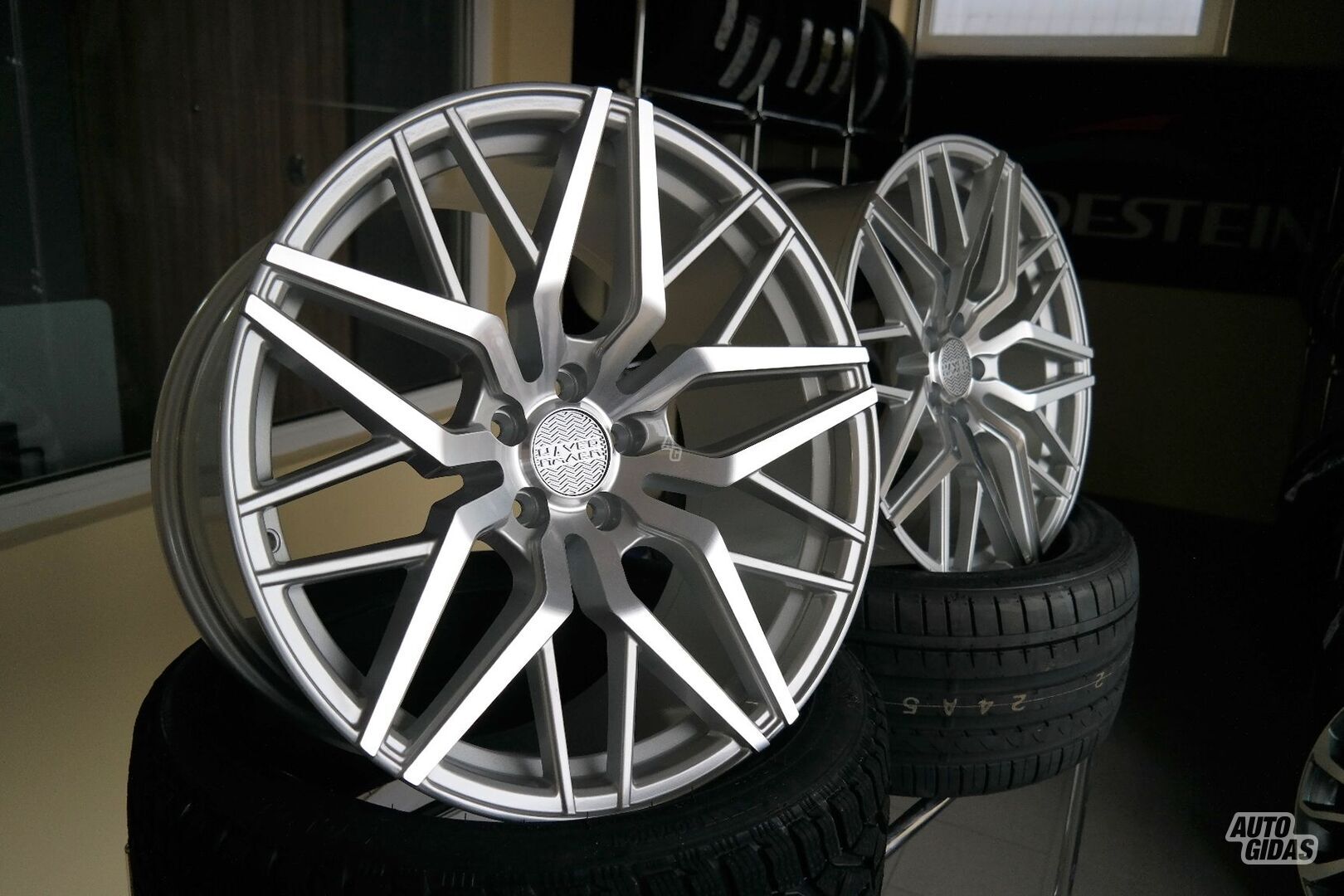 Autowheels Haxer HX017 8.5J-10J BMW light alloy R20 rims