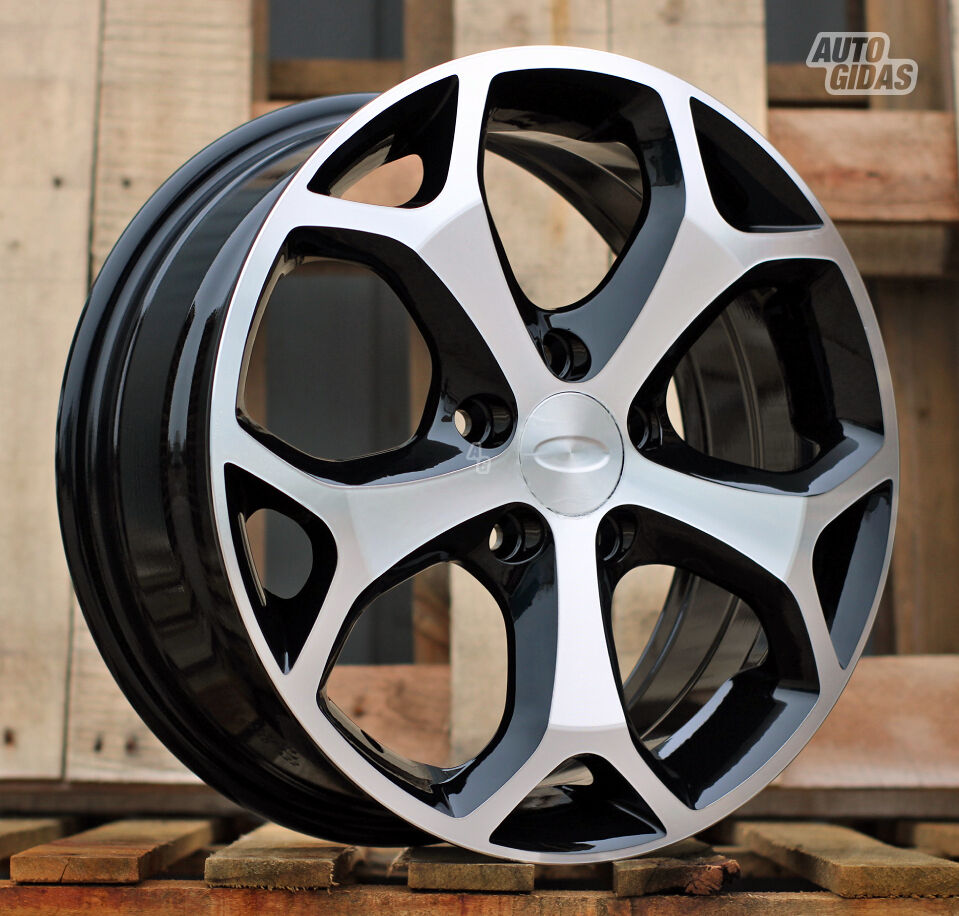 Autowheels Ford Focus, Puma, Fiesta light alloy R14 rims