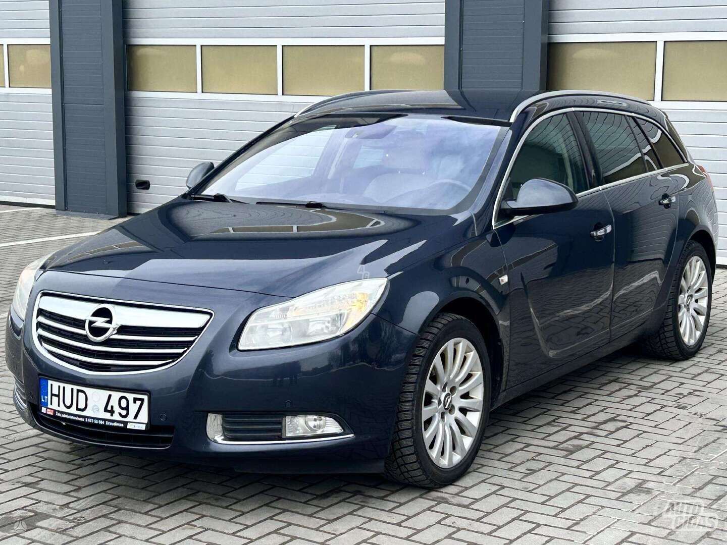 Opel Insignia 2010 m Universalas