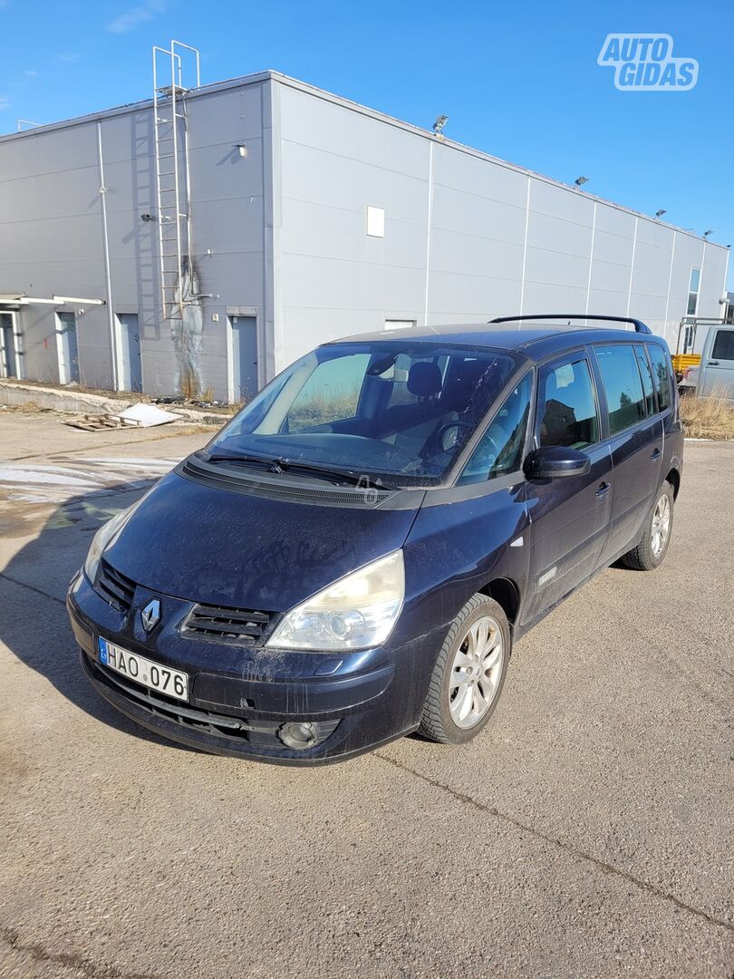 Renault Espace dCi 2006 m