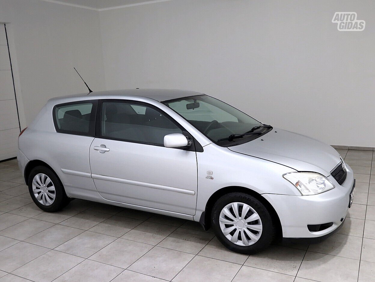 Toyota Corolla 2004 m Hečbekas