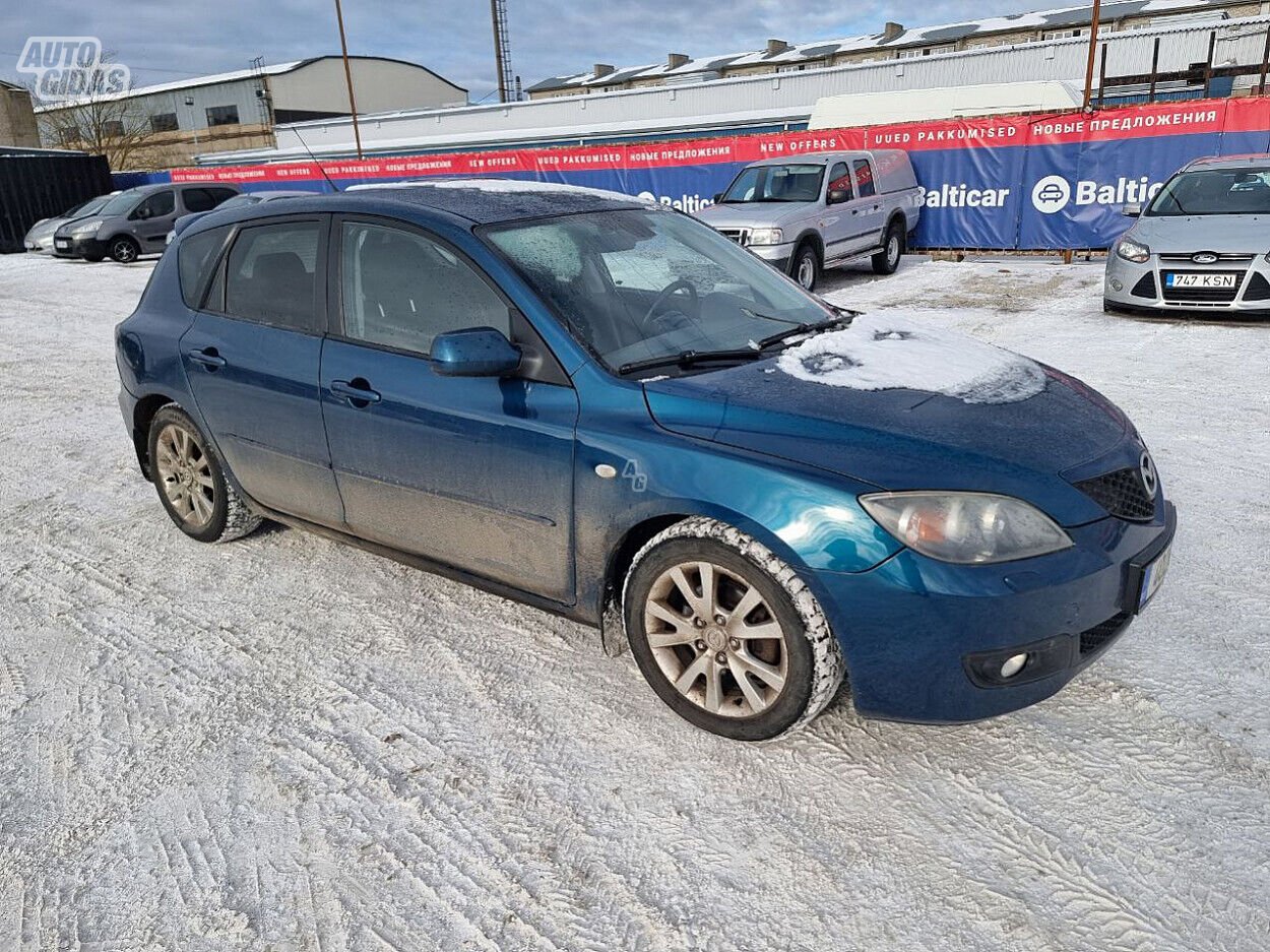 Mazda 3 2006 m Hečbekas