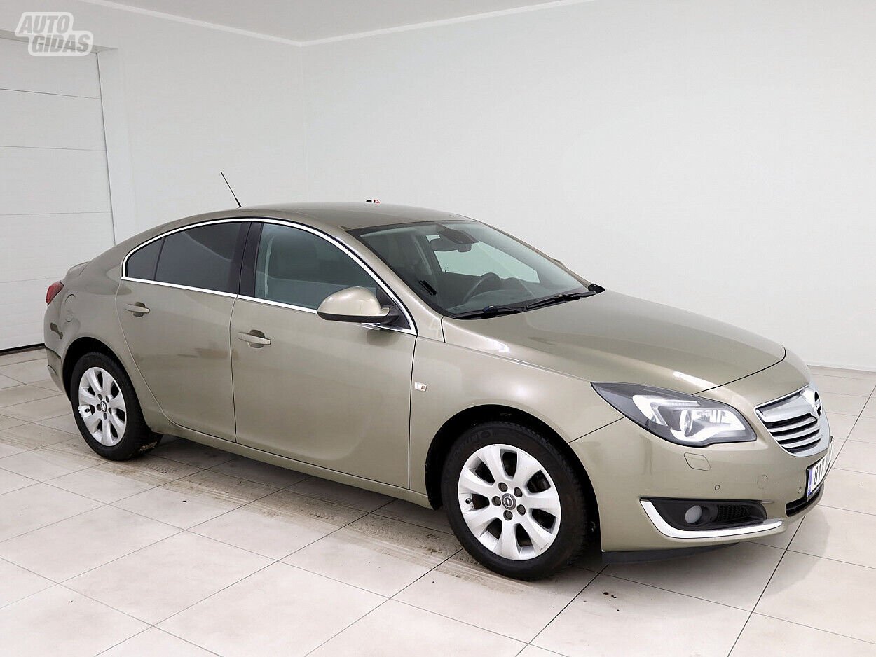 Opel Insignia 2014 m Hečbekas