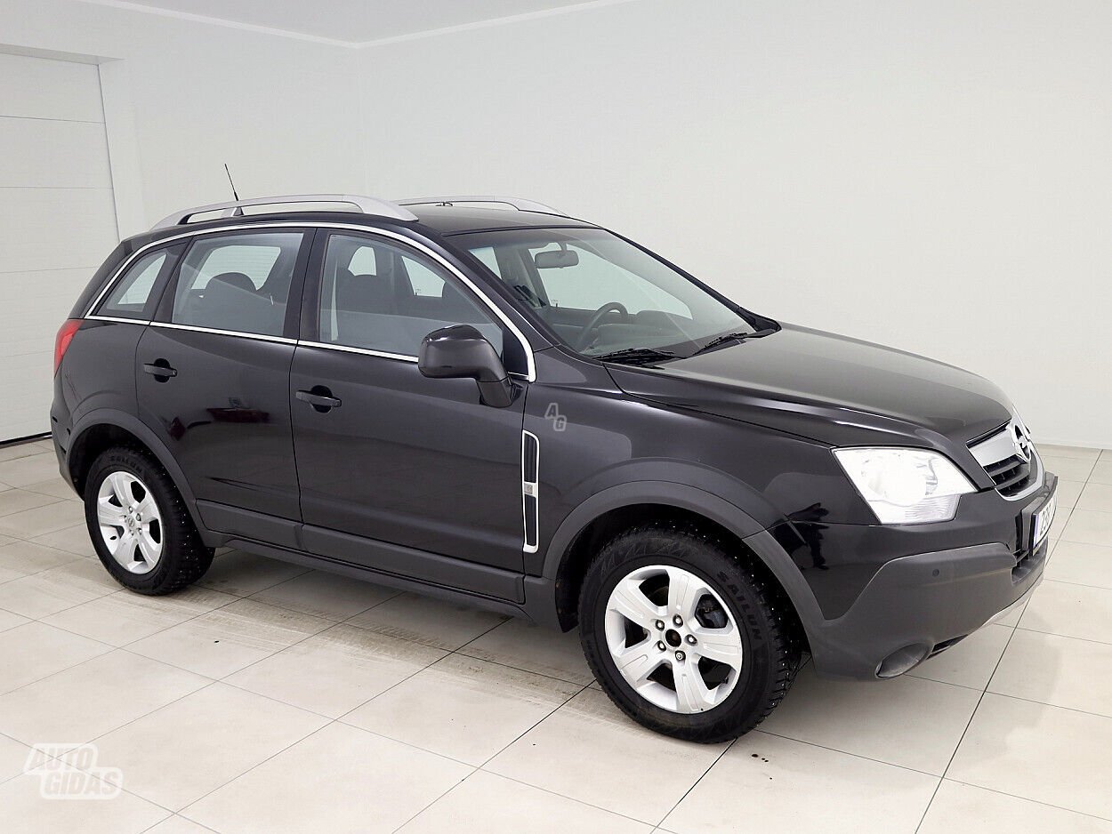 Opel Antara 2008 m Visureigis / Krosoveris