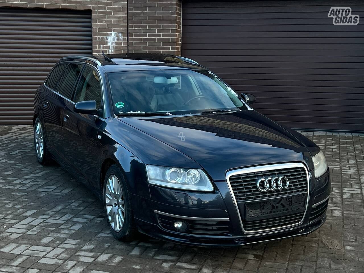 Audi A6 2006 г Универсал