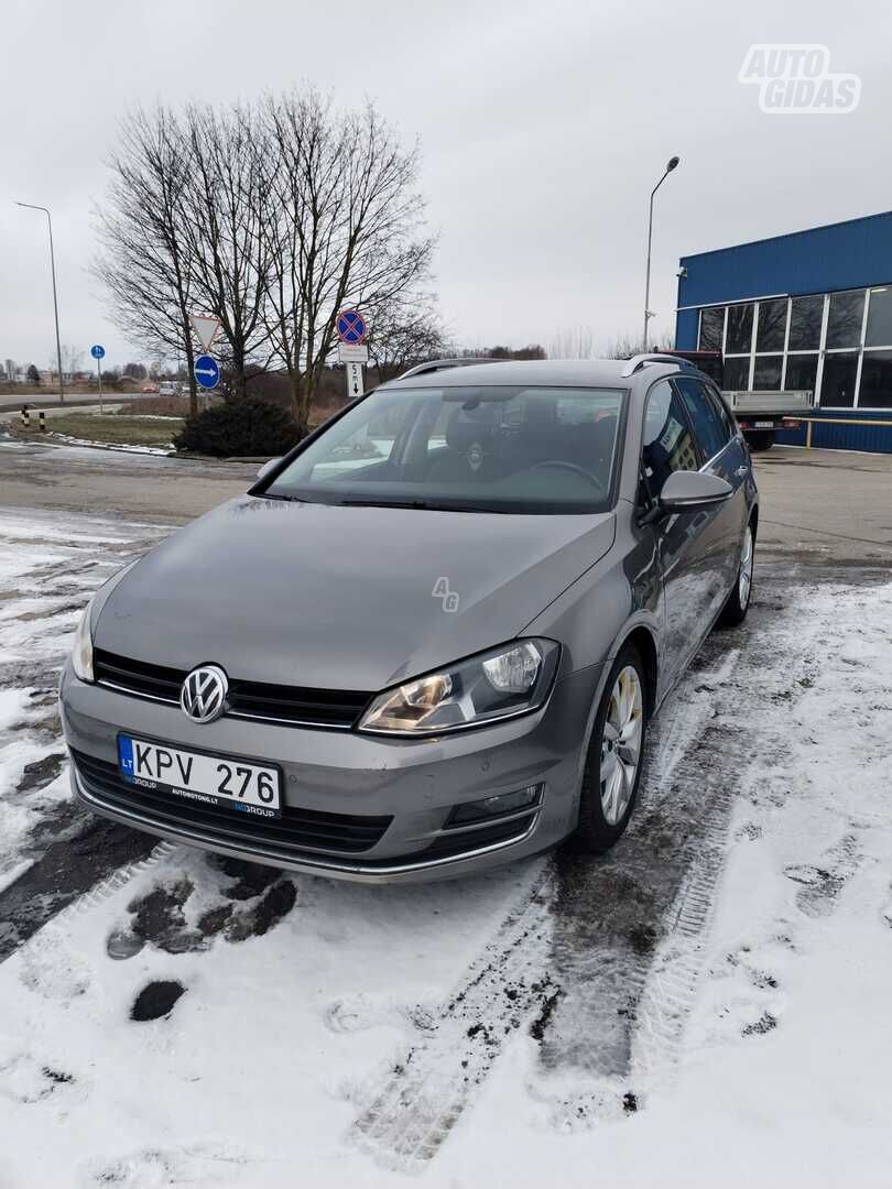 Volkswagen Golf 2015 y Wagon