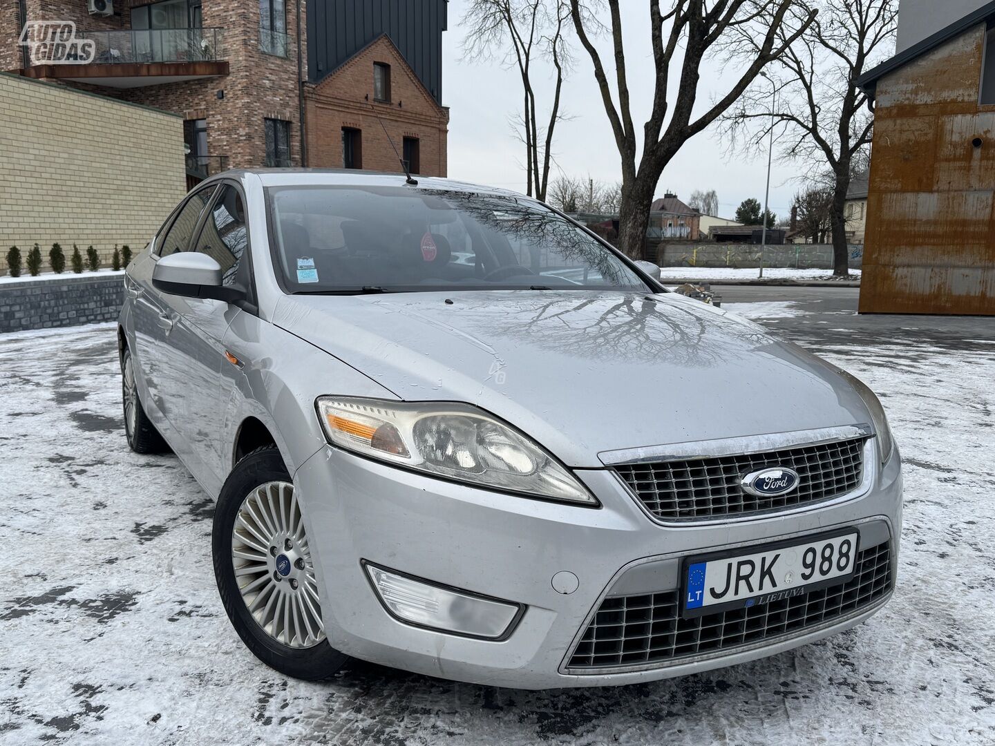 Ford Mondeo 2008 y Hatchback