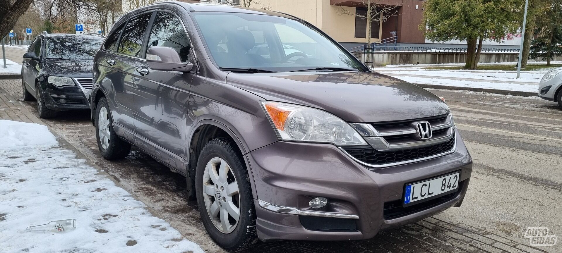 Honda CR-V 2010 г Внедорожник / Кроссовер