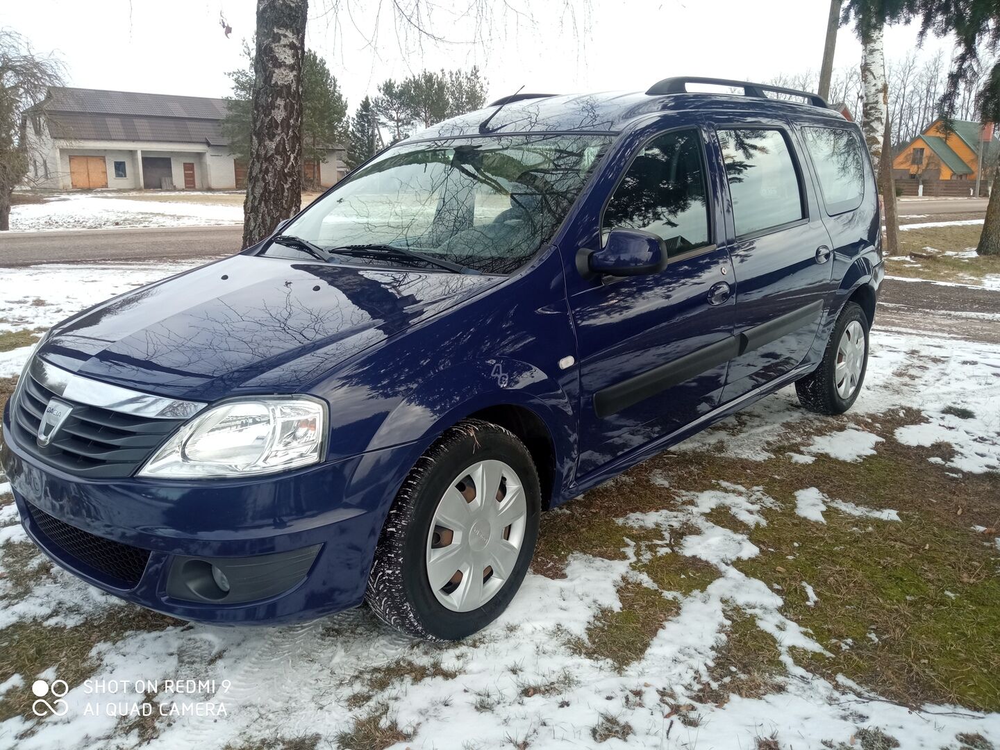 Dacia Logan 2009 m Universalas