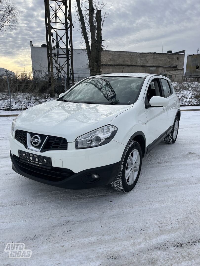 Nissan Qashqai 2012 m Visureigis / Krosoveris