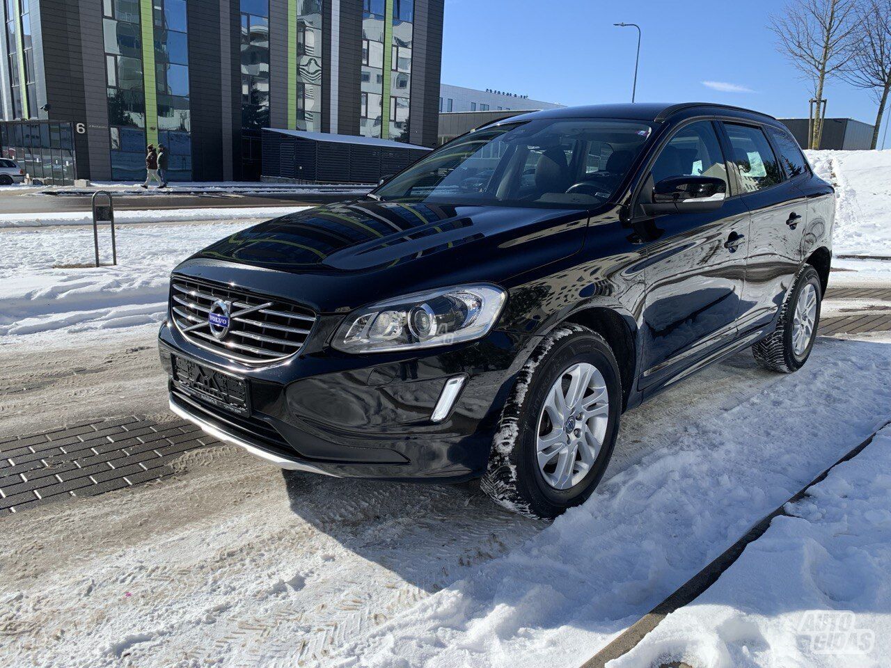 Volvo XC60 2014 г Внедорожник / Кроссовер