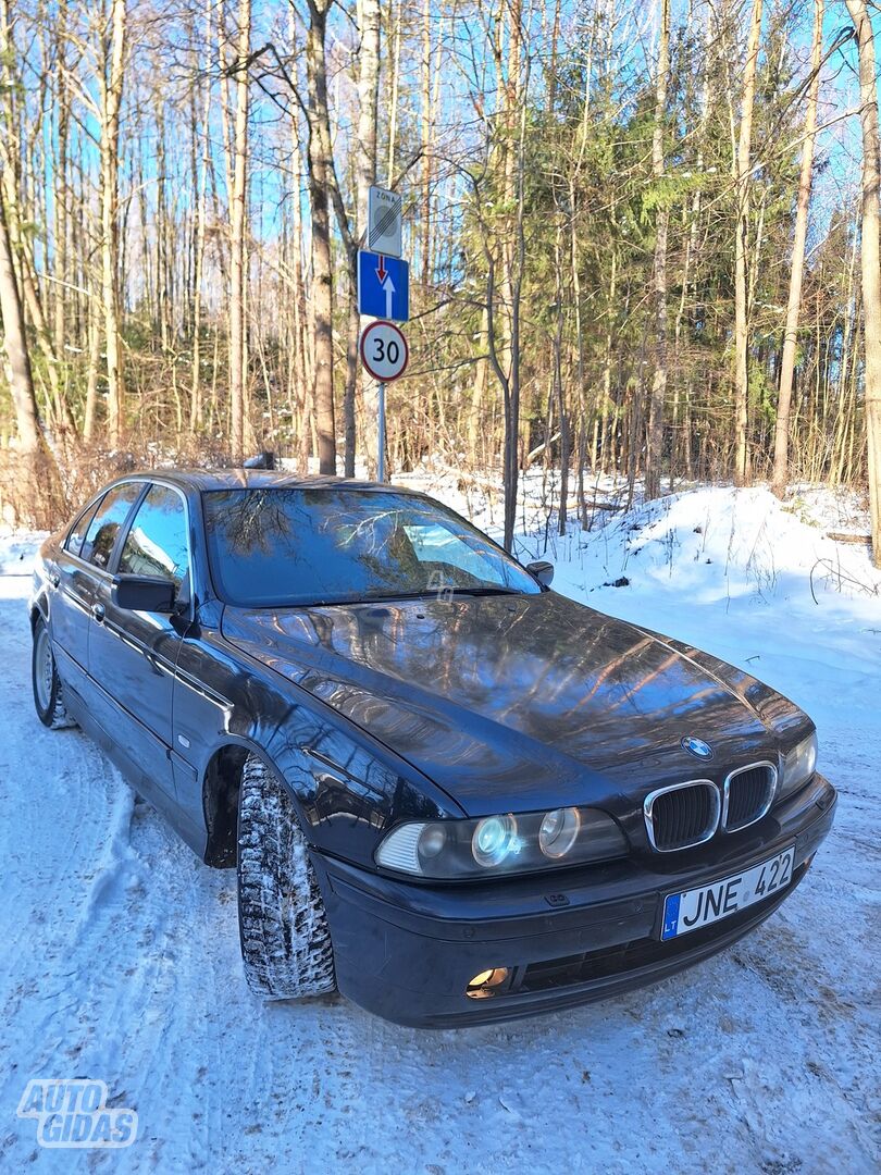 Bmw 530 2001 г Седан