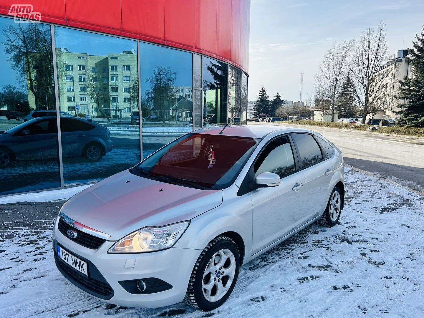 Ford Focus 2010 г Хэтчбек