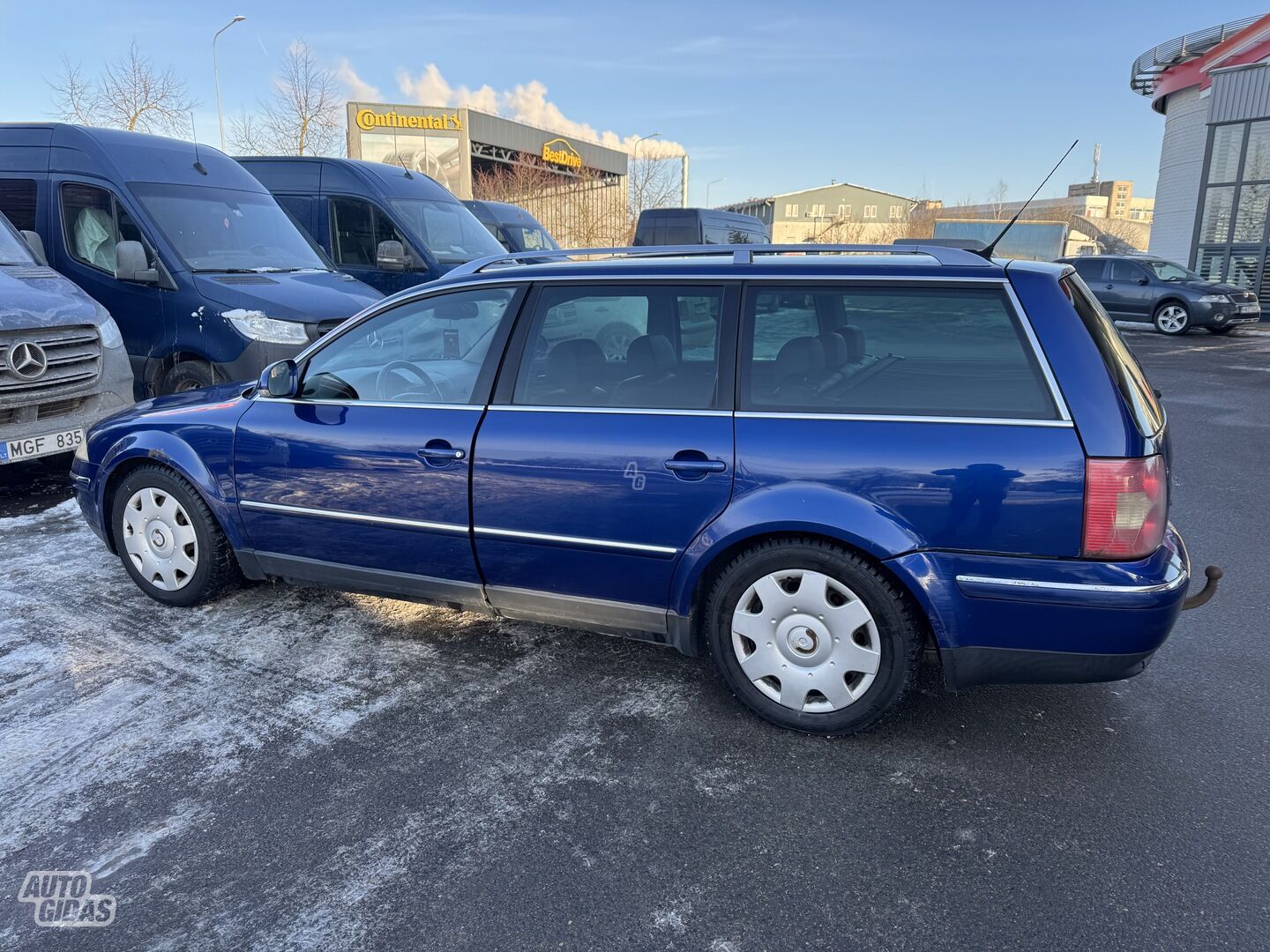 Volkswagen Passat 2004 m Universalas