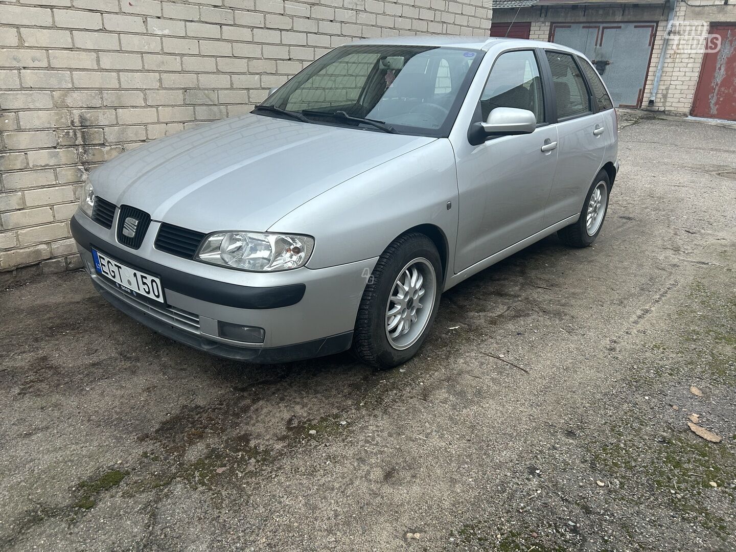 Seat Ibiza 2001 г Хэтчбек