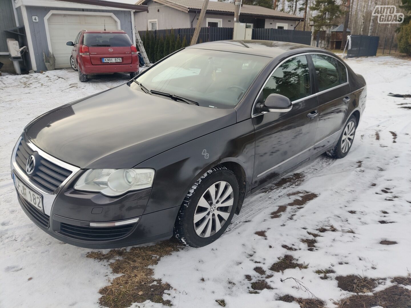 Volkswagen Passat 2006 г Седан