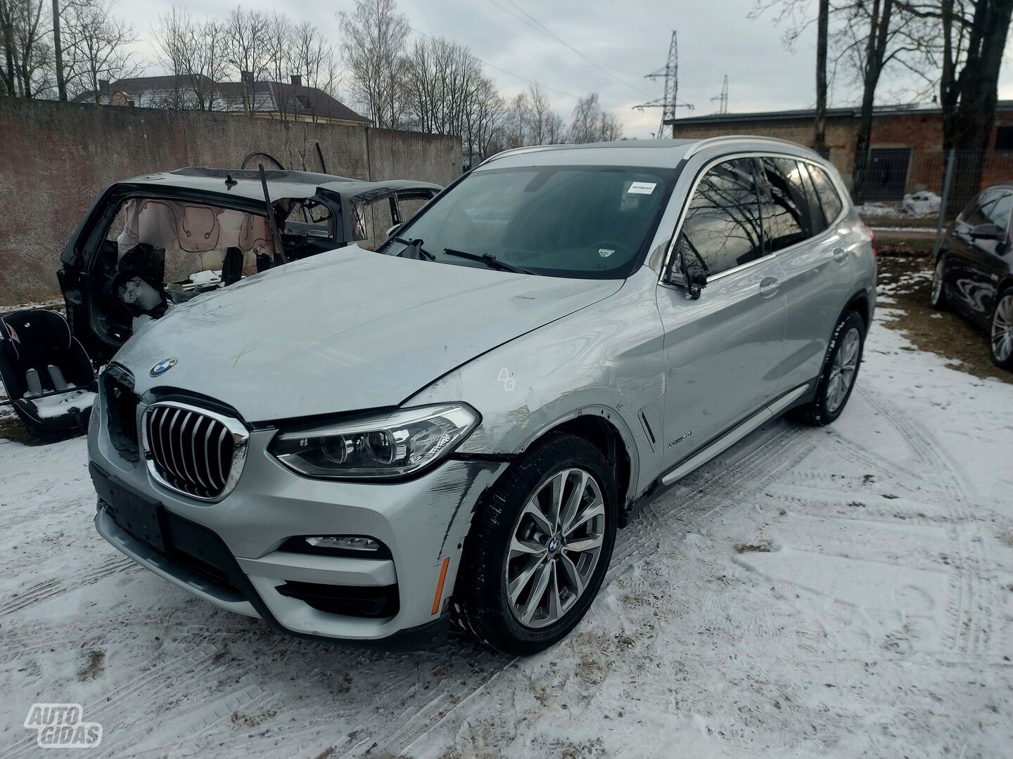 Bmw X3 xDrive 2018 m