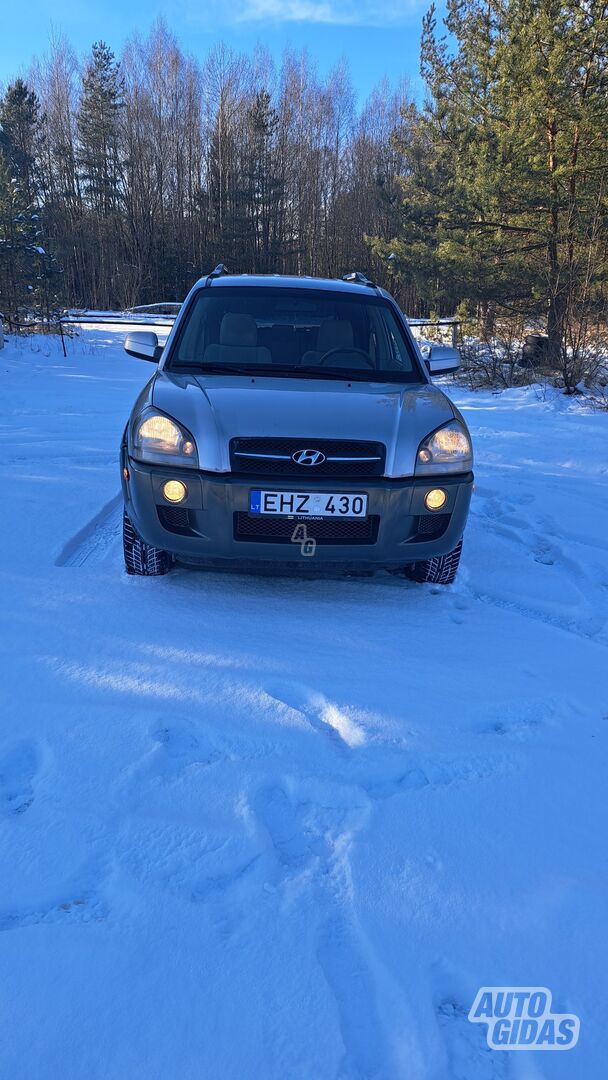 Hyundai Tucson 2006 m Visureigis / Krosoveris