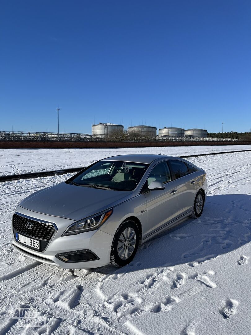 Hyundai Sonata 2016 m Sedanas