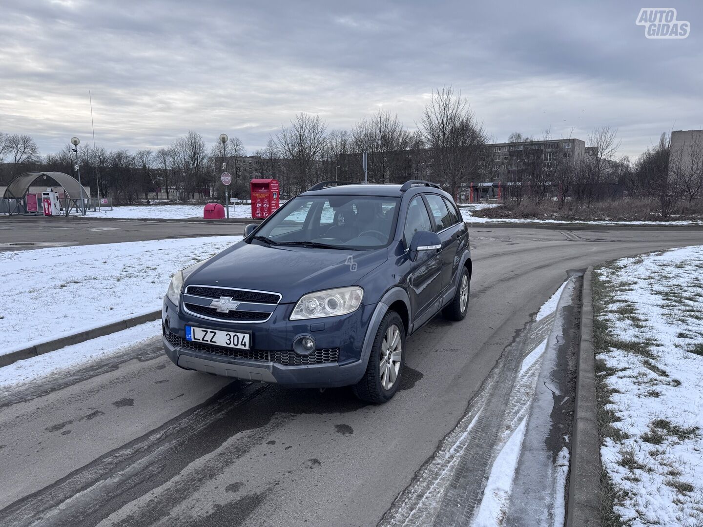 Chevrolet Captiva 2008 y Off-road / Crossover