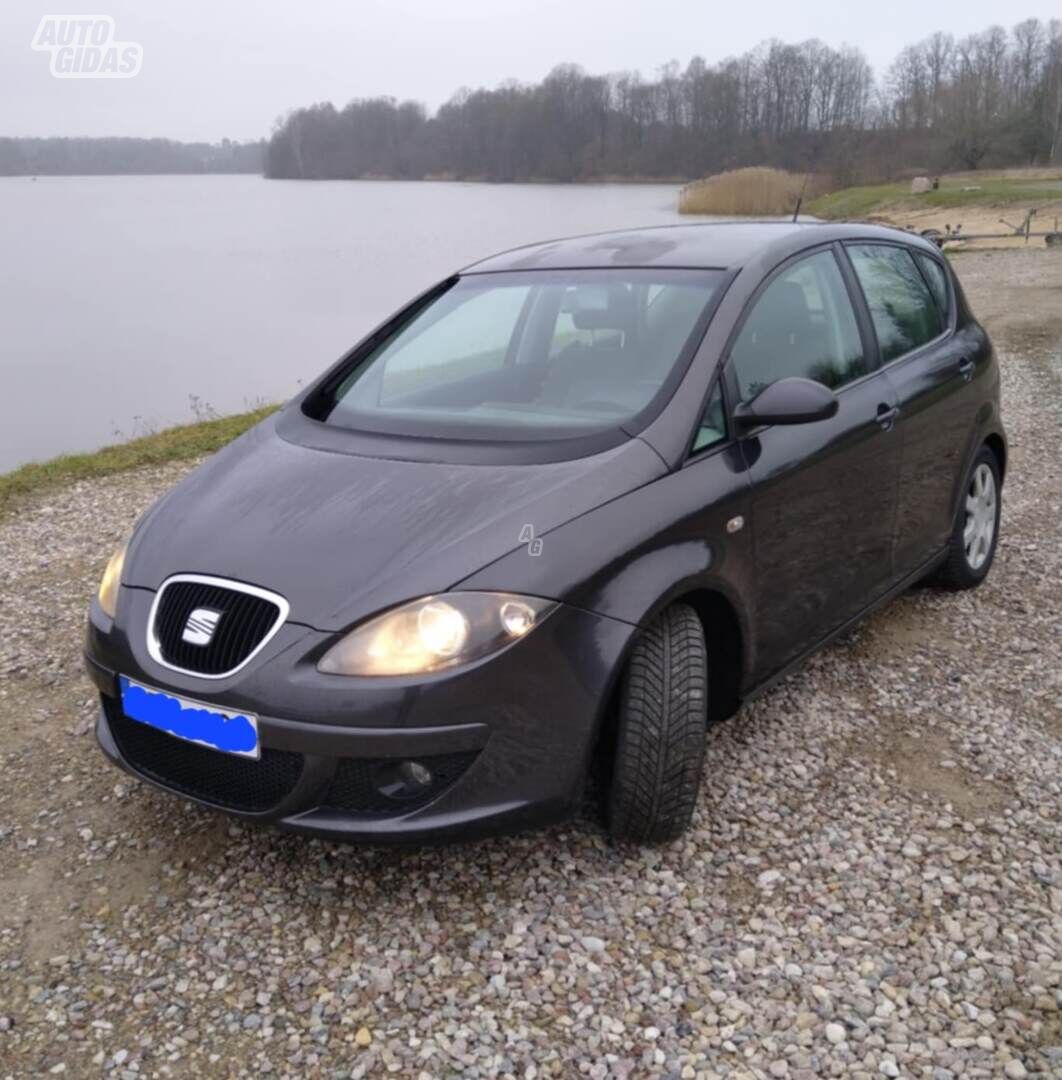 Seat Altea TDI 2005 m dalys