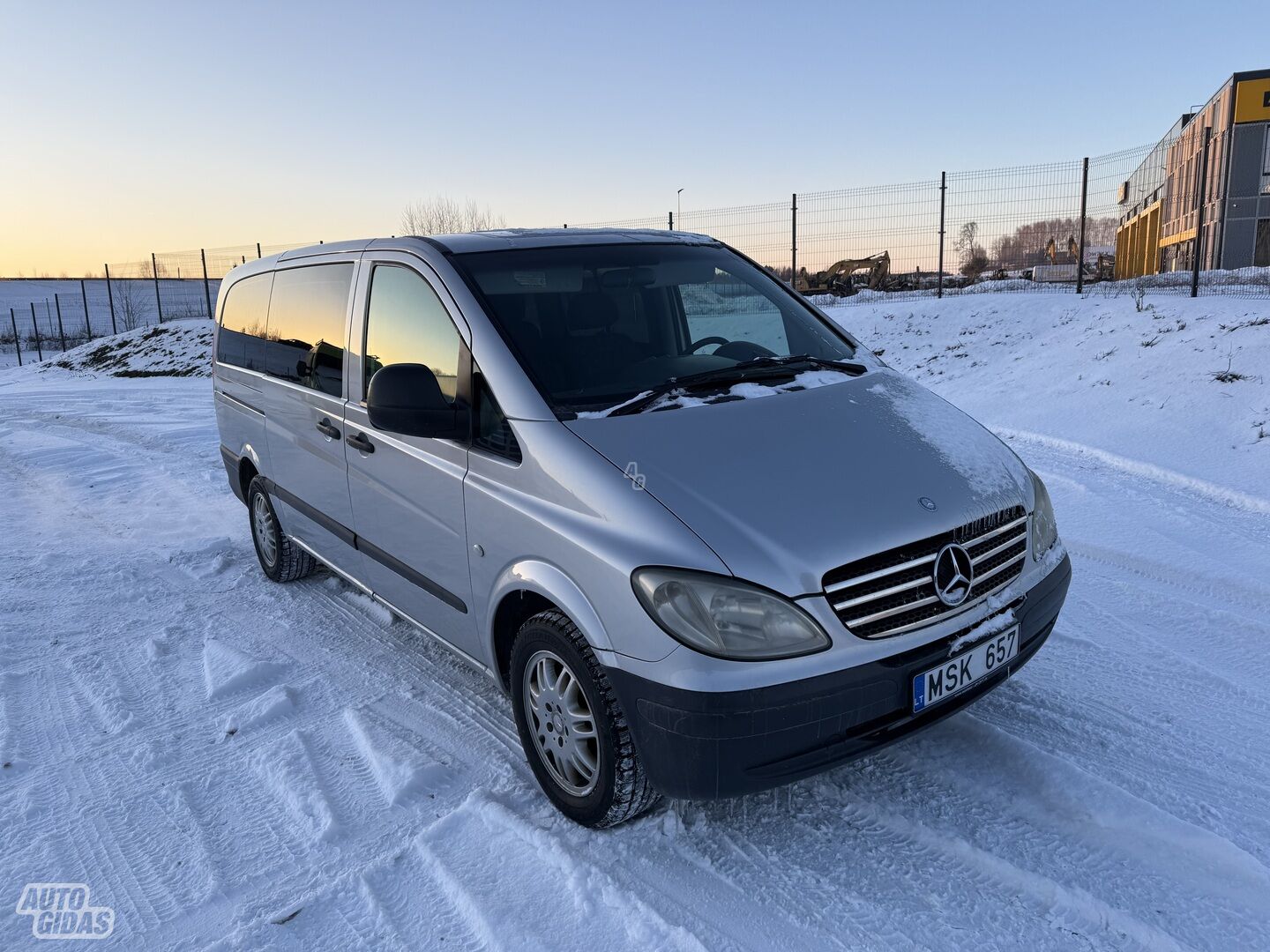 Mercedes-Benz Vito 2006 г Микроавтобус