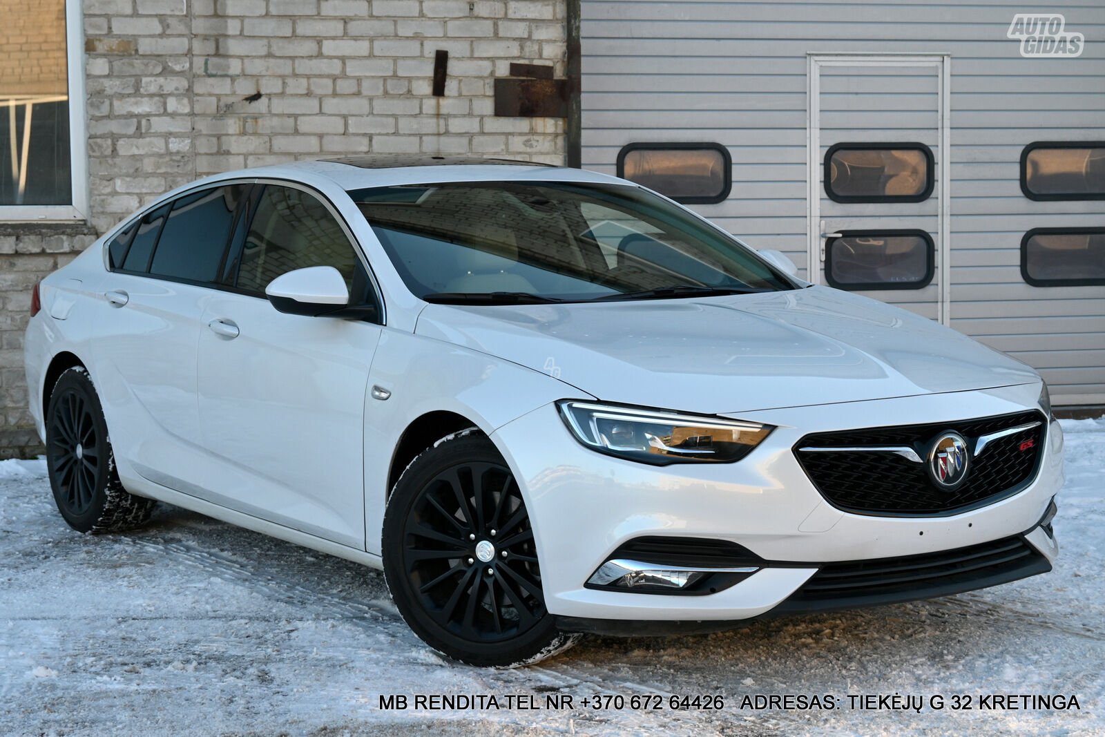 Buick Regal 2018 m Hečbekas