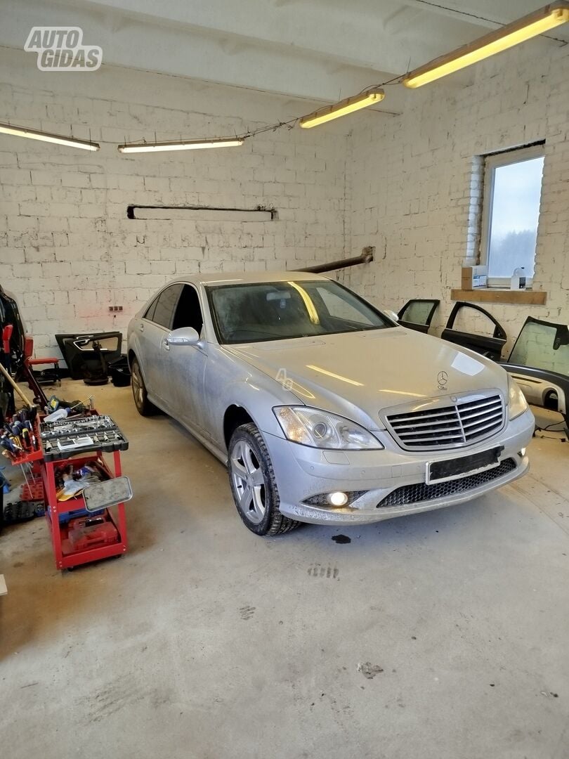 Mercedes-Benz S 320 Cdi 2008 г запчясти