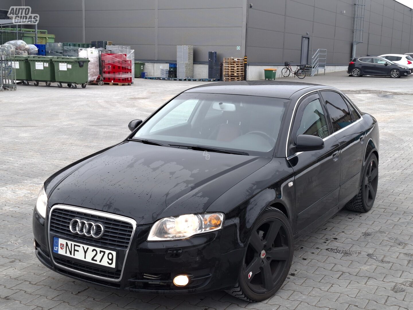 Audi A4 2005 г Седан