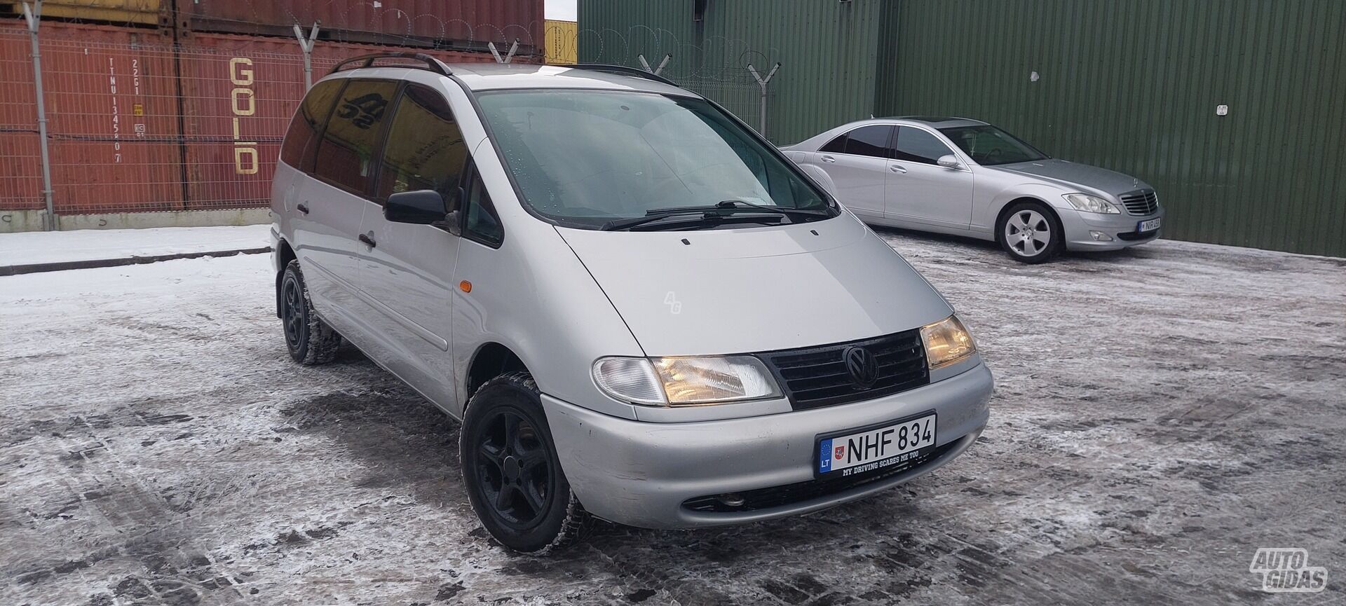 Volkswagen Sharan 1998 m Vienatūris