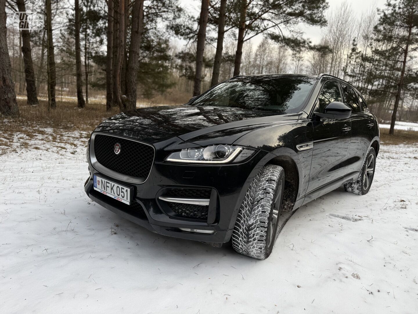 Jaguar F-Pace 2018 y Off-road / Crossover