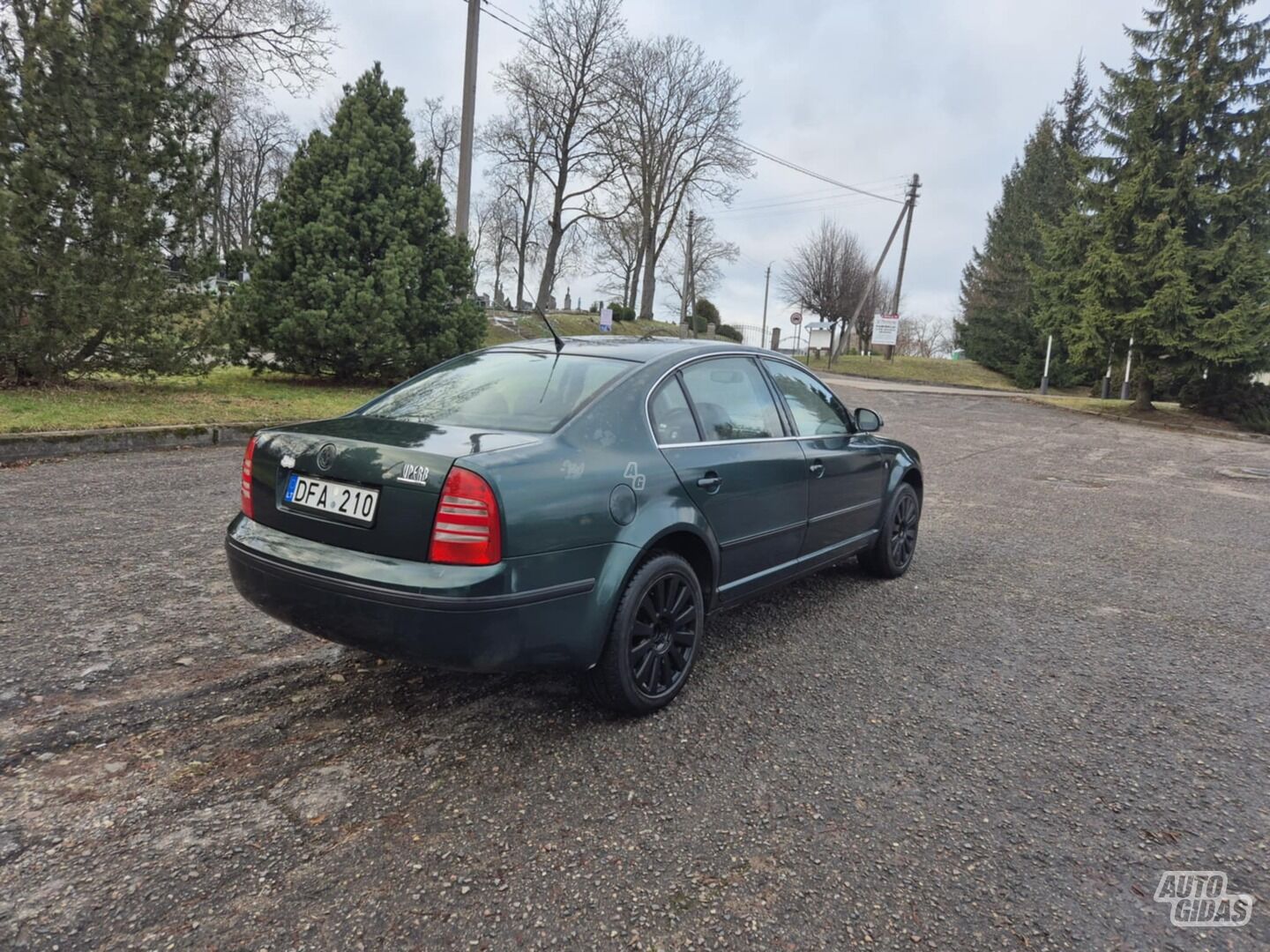 Skoda Superb 2008 m Sedanas