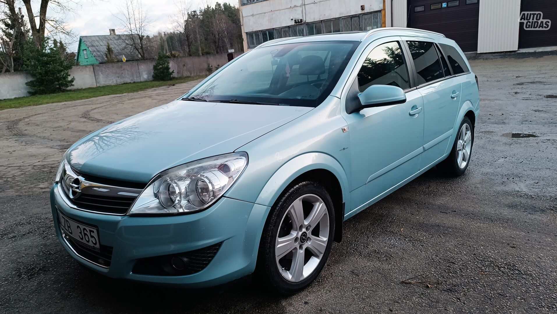 Opel Astra 2009 г Универсал