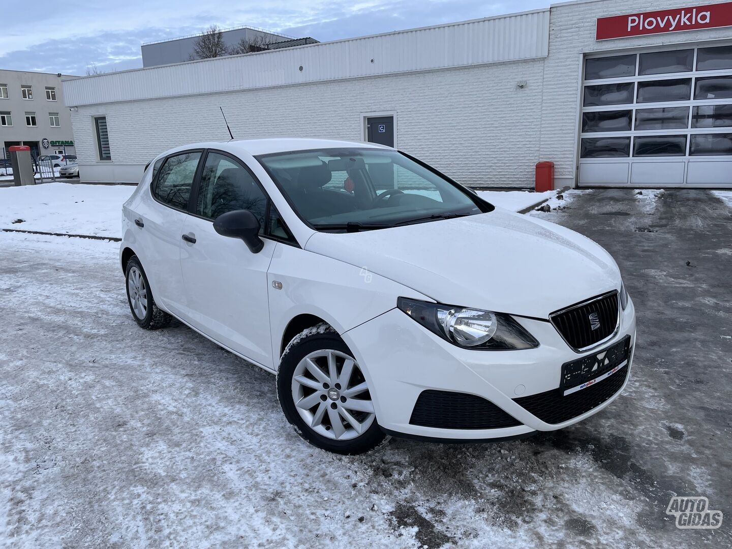 Seat Ibiza 2010 m Hečbekas