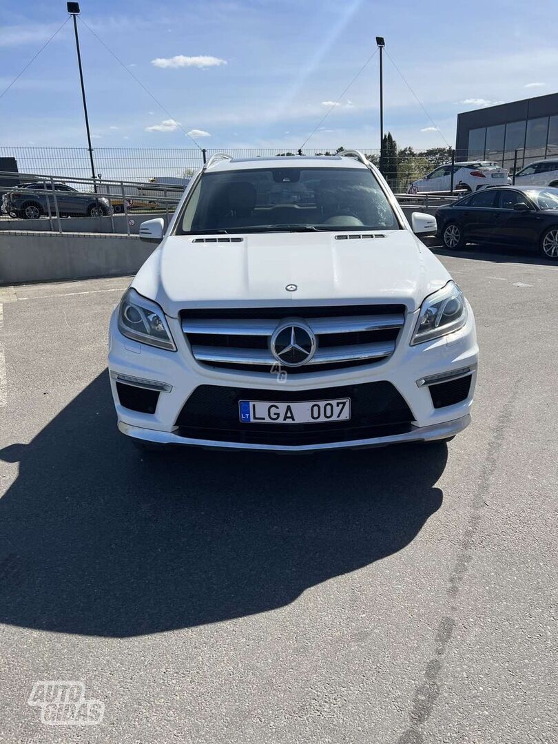 Mercedes-Benz GL 450 2014 y Off-road / Crossover