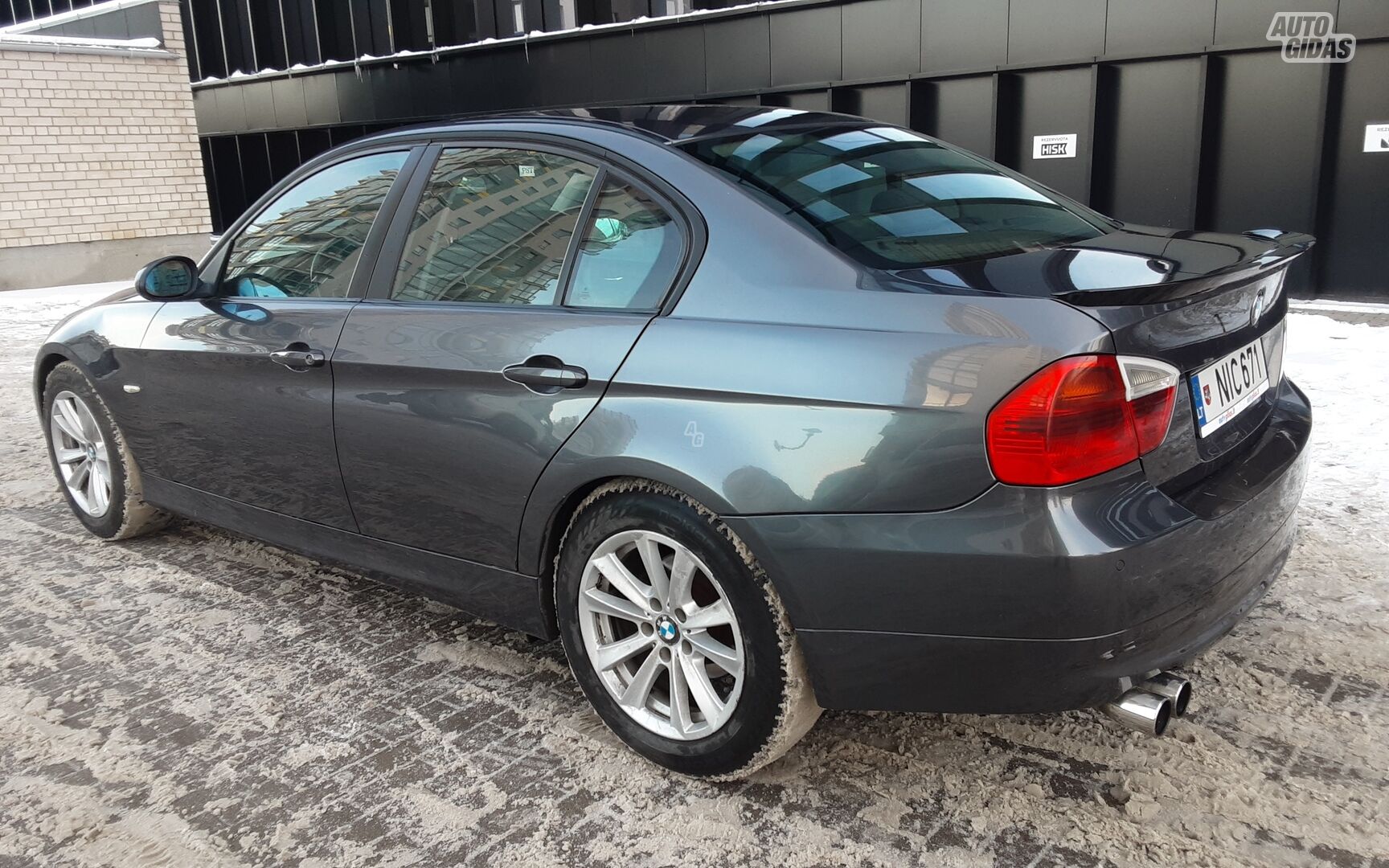 Bmw 320 2007 m Sedanas