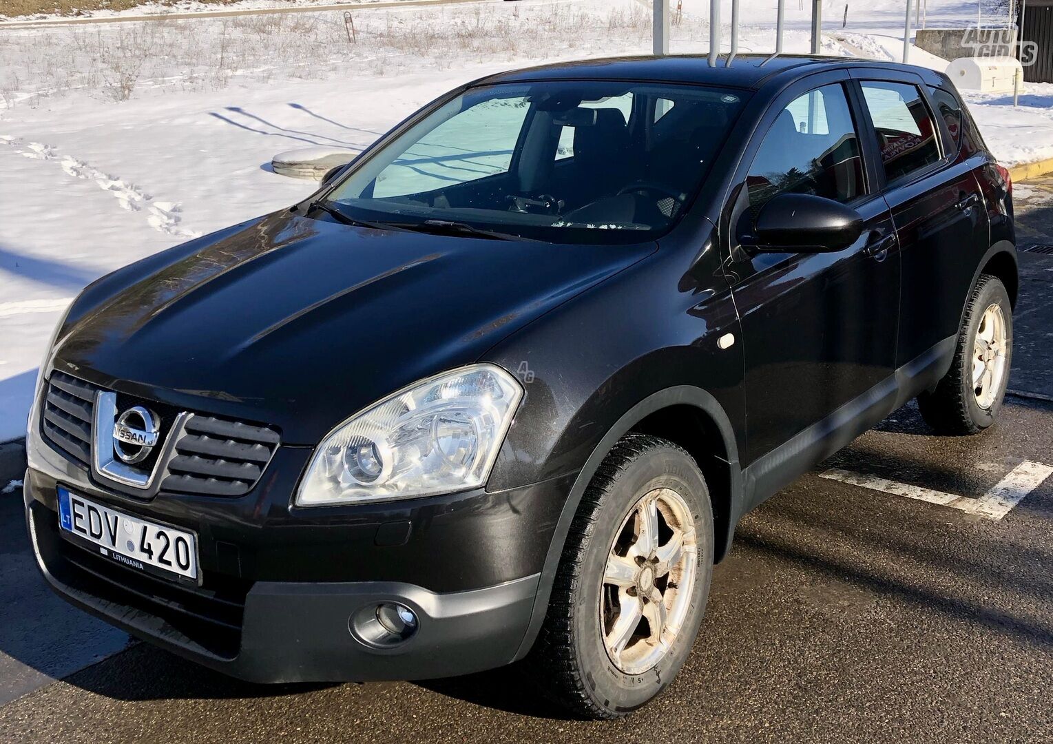 Nissan Qashqai 2008 m Visureigis / Krosoveris