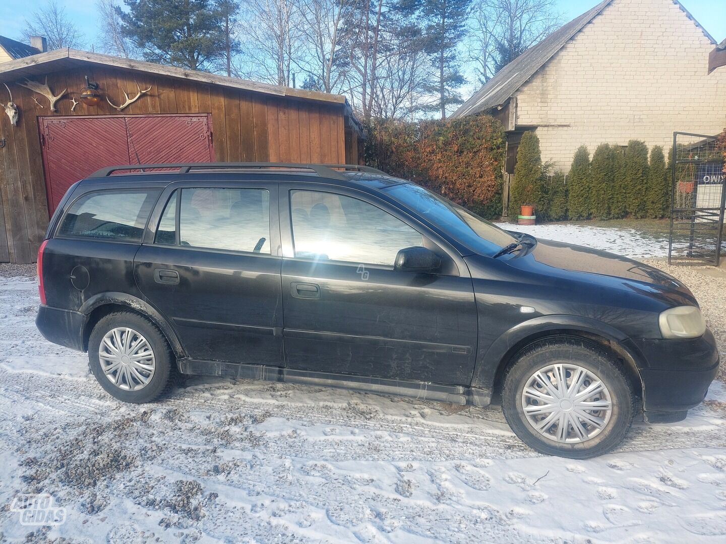 Opel Astra 2000 г Универсал