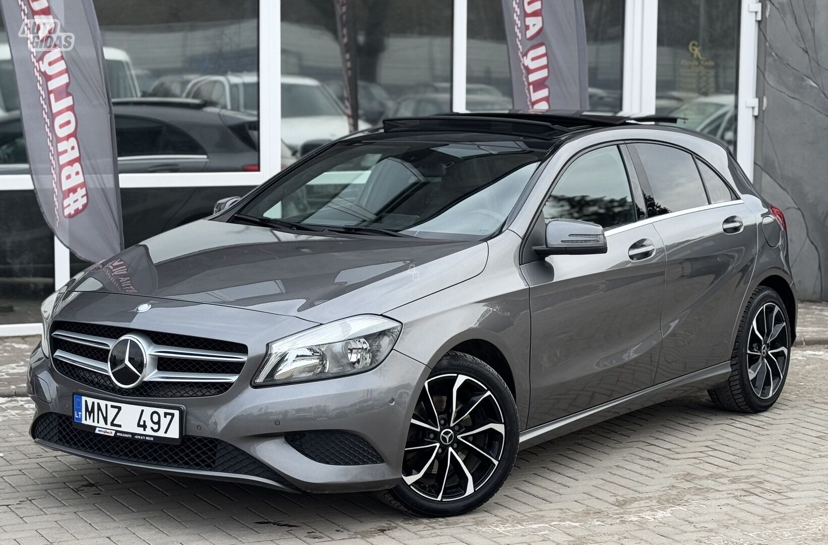 Mercedes-Benz A 180 2013 m Hečbekas