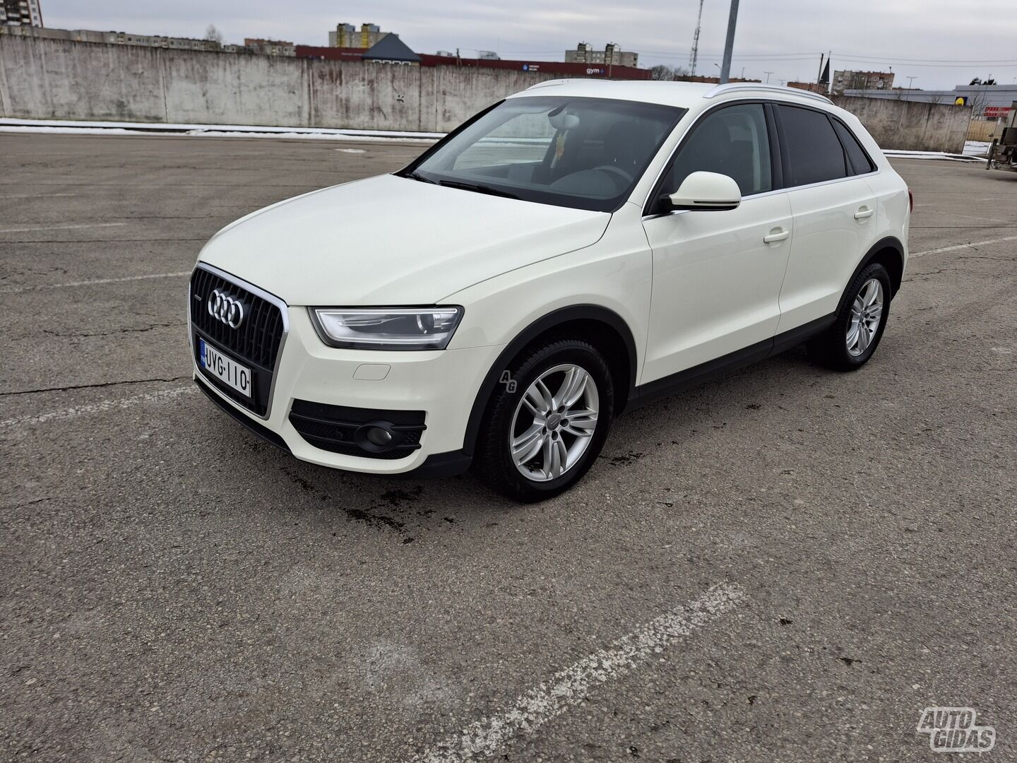 Audi Q3 2013 г Внедорожник / Кроссовер