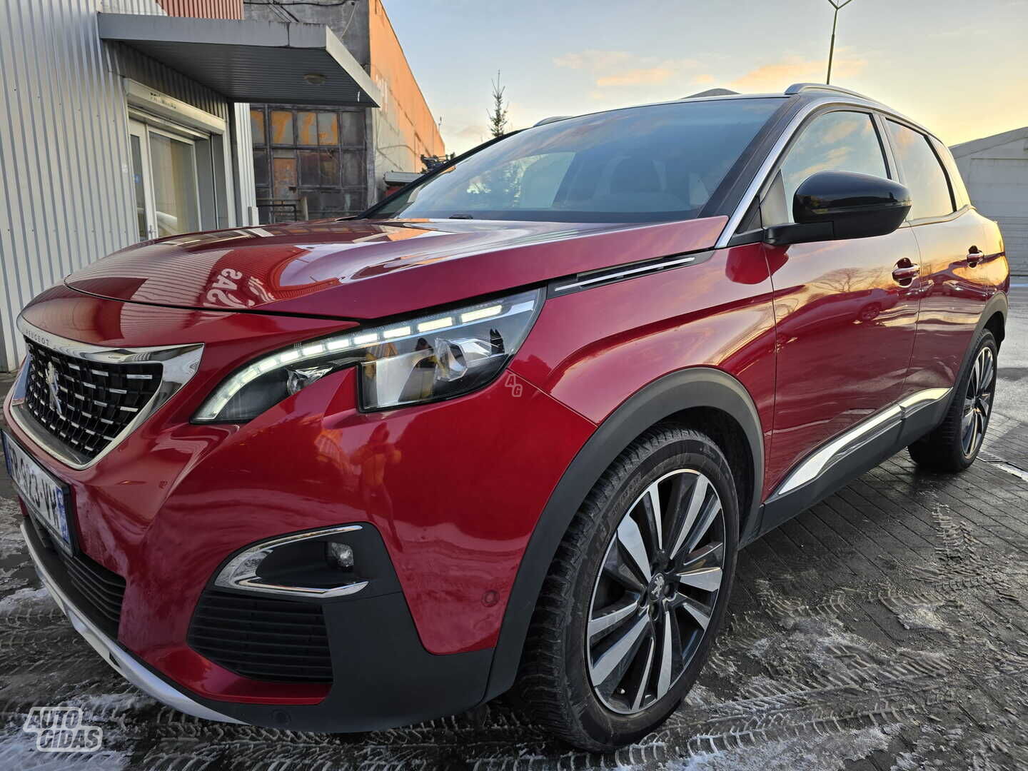 Peugeot 3008 2018 m Visureigis / Krosoveris