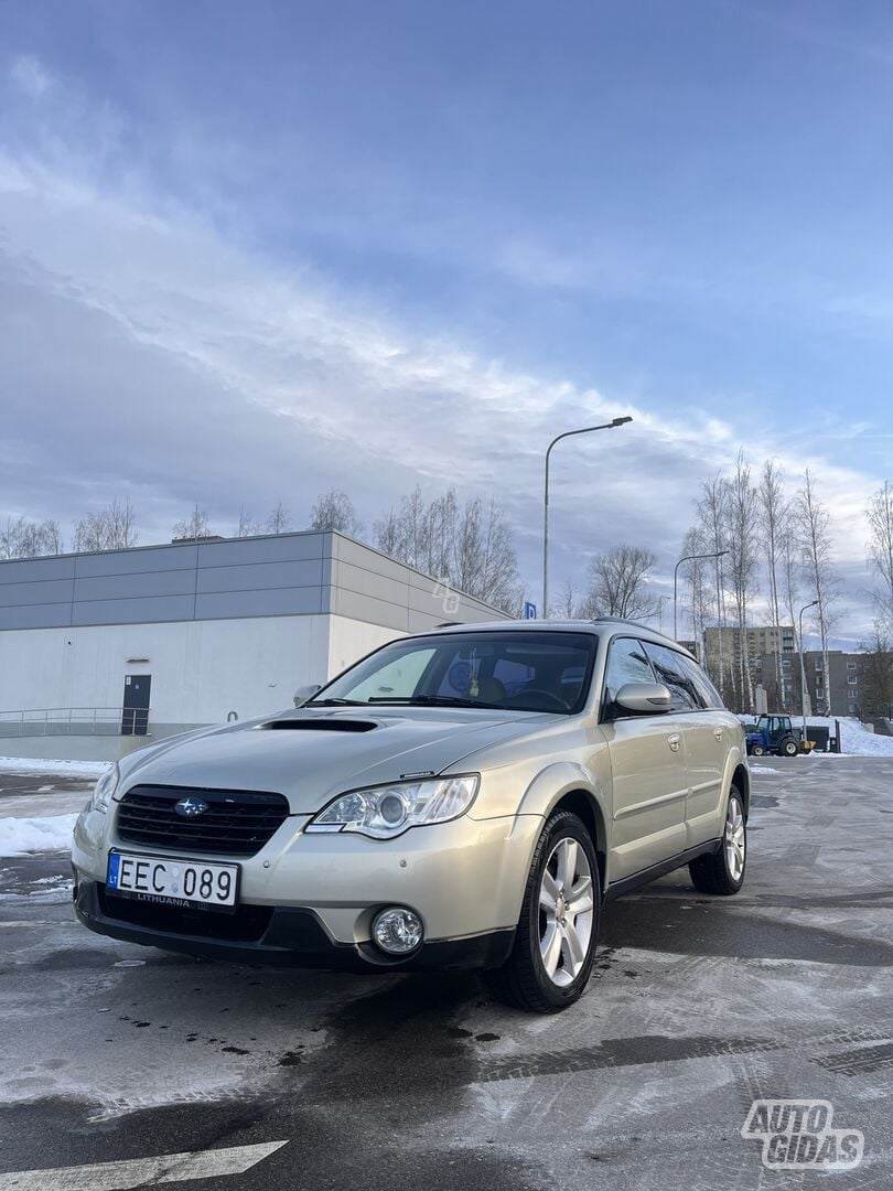 Subaru OUTBACK 2008 г Универсал