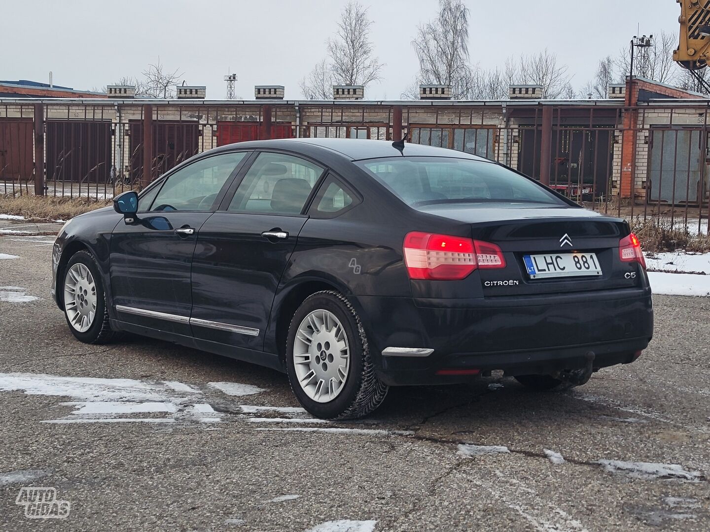 Citroen C5 2008 г Седан