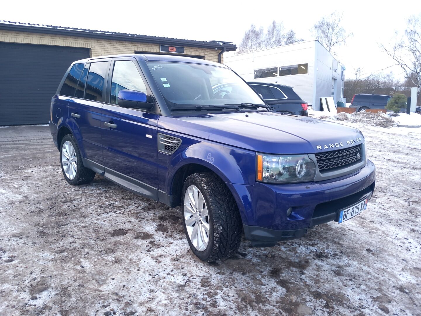 Land Rover Range Rover Sport 2011 m Visureigis / Krosoveris