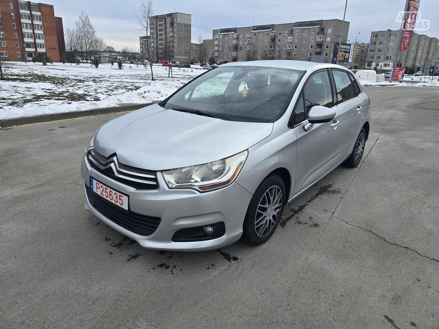 Citroen C4 2013 г Хэтчбек