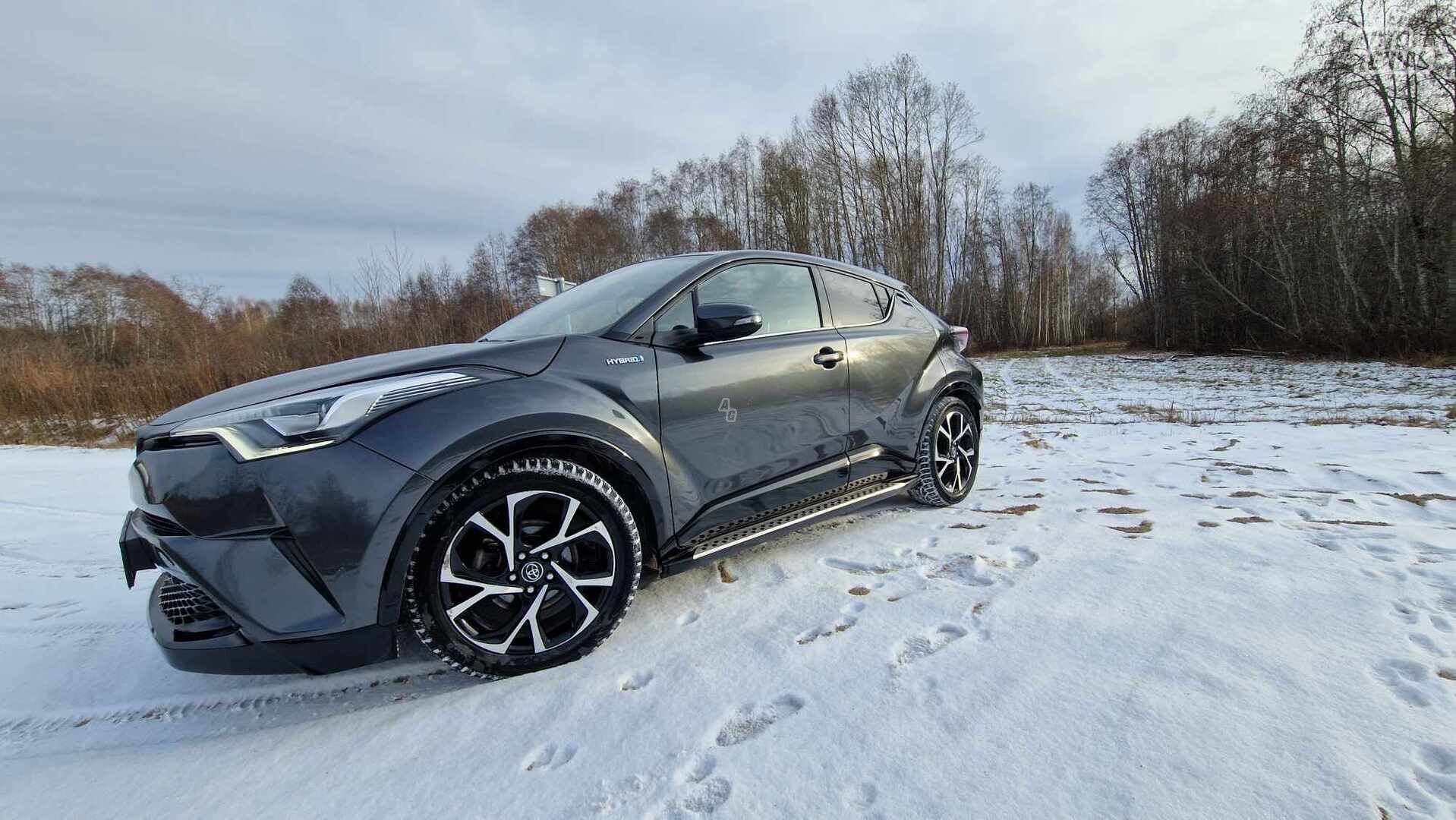 Toyota C-HR 2018 m Visureigis / Krosoveris