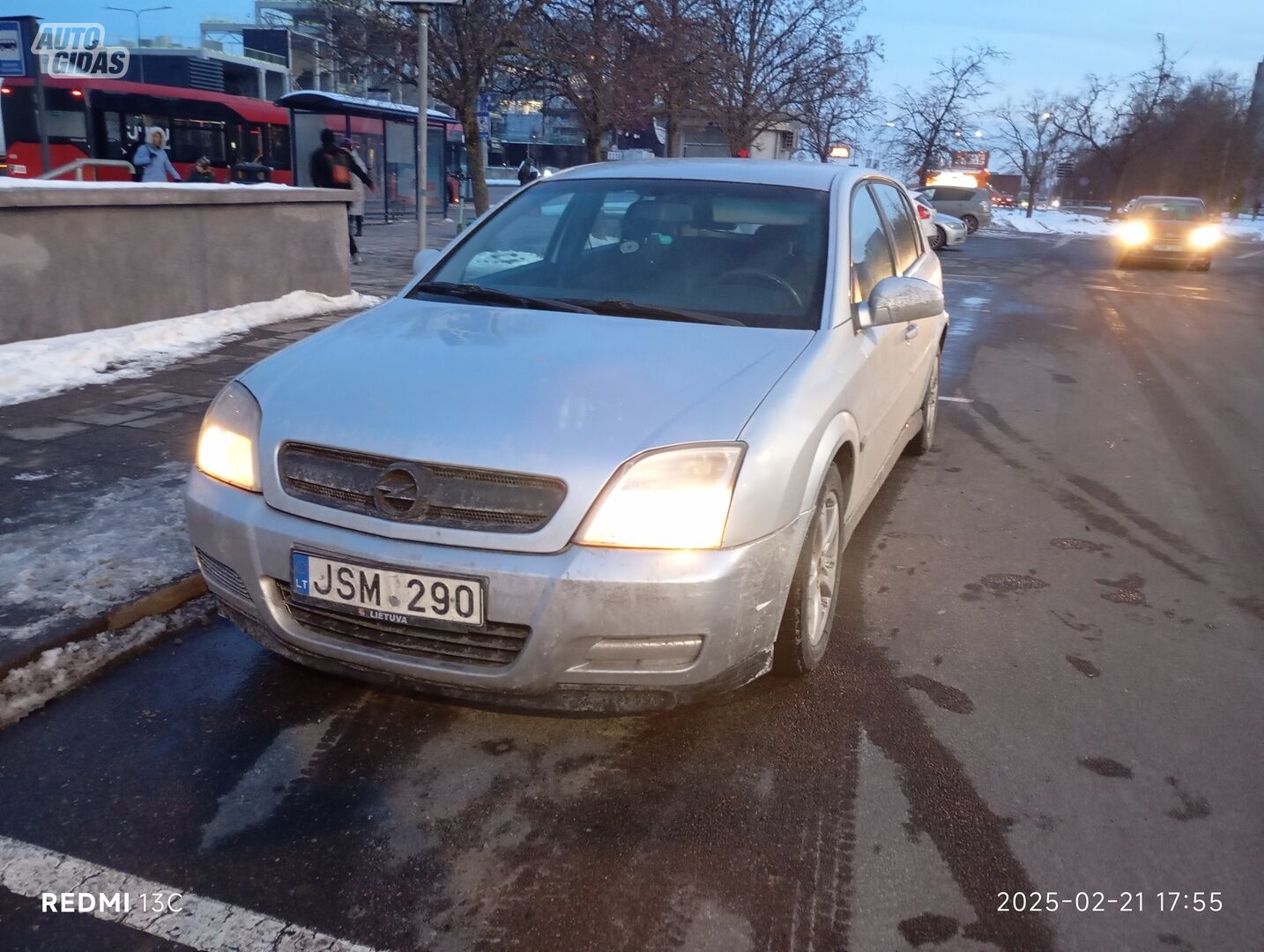 Opel Signum 2003 г Хэтчбек