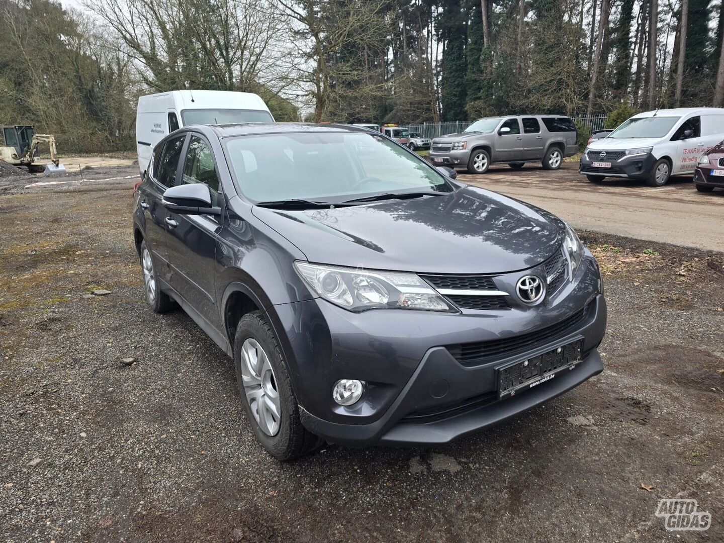 Toyota RAV4 2013 m Visureigis / Krosoveris