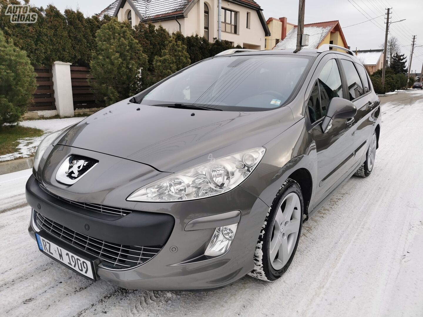 Peugeot 308 2009 m Universalas